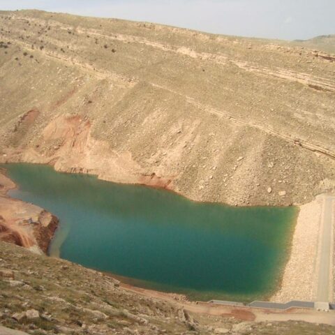 Hamamok Dam